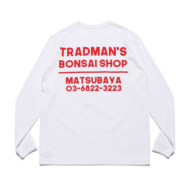 TRAD NUMBER LONG SLEEVE 詳細画像